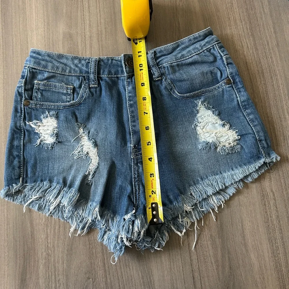 Distressed Shorts - Picture 13 of 17